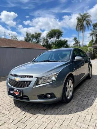CHEVROLET CRUZE 1.8 LT 16V FLEX 4P AUTOMÁTICO